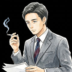 やる気なしマン